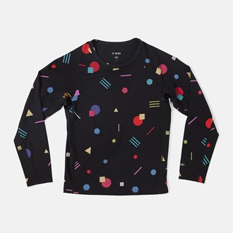 Kids Confetti Midweight Raglan 